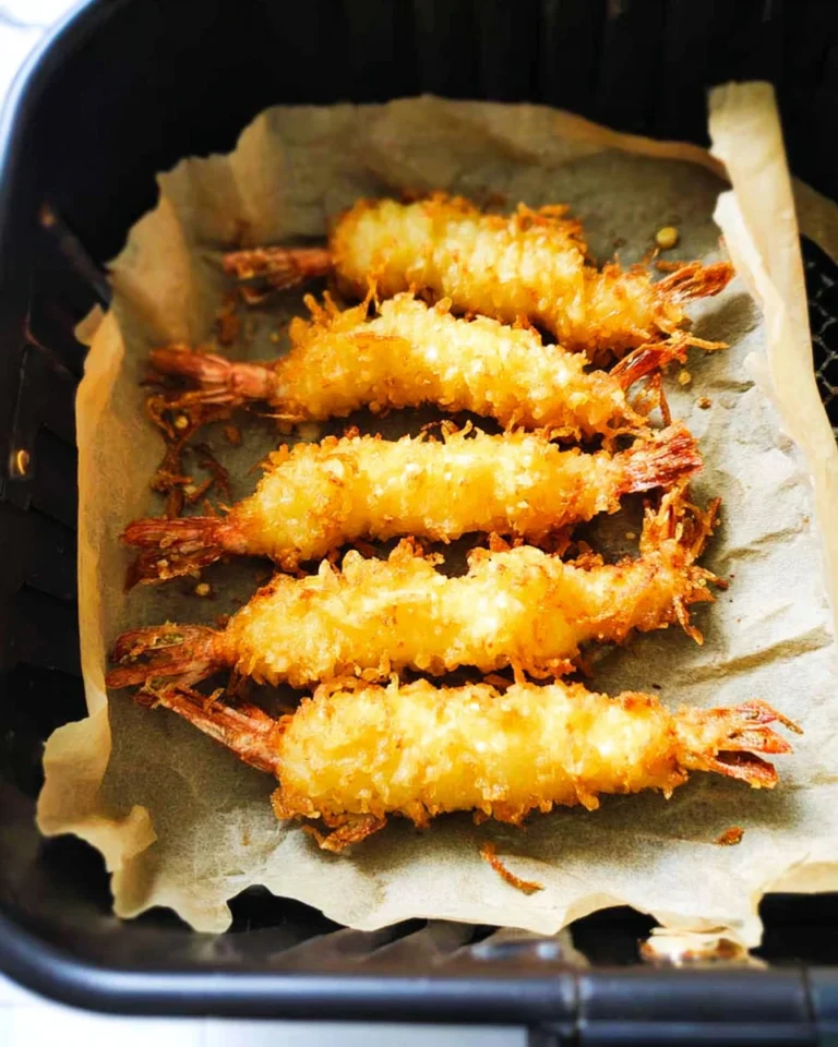 Air Fryer Frozen Tempura Shrimp