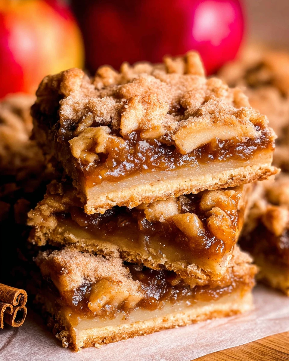 Apple Pie Bars