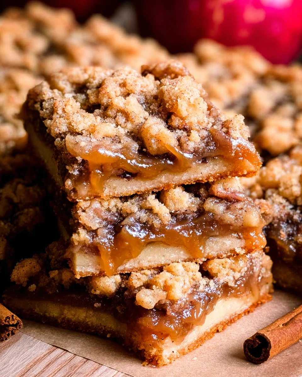 Apple Pie Bars