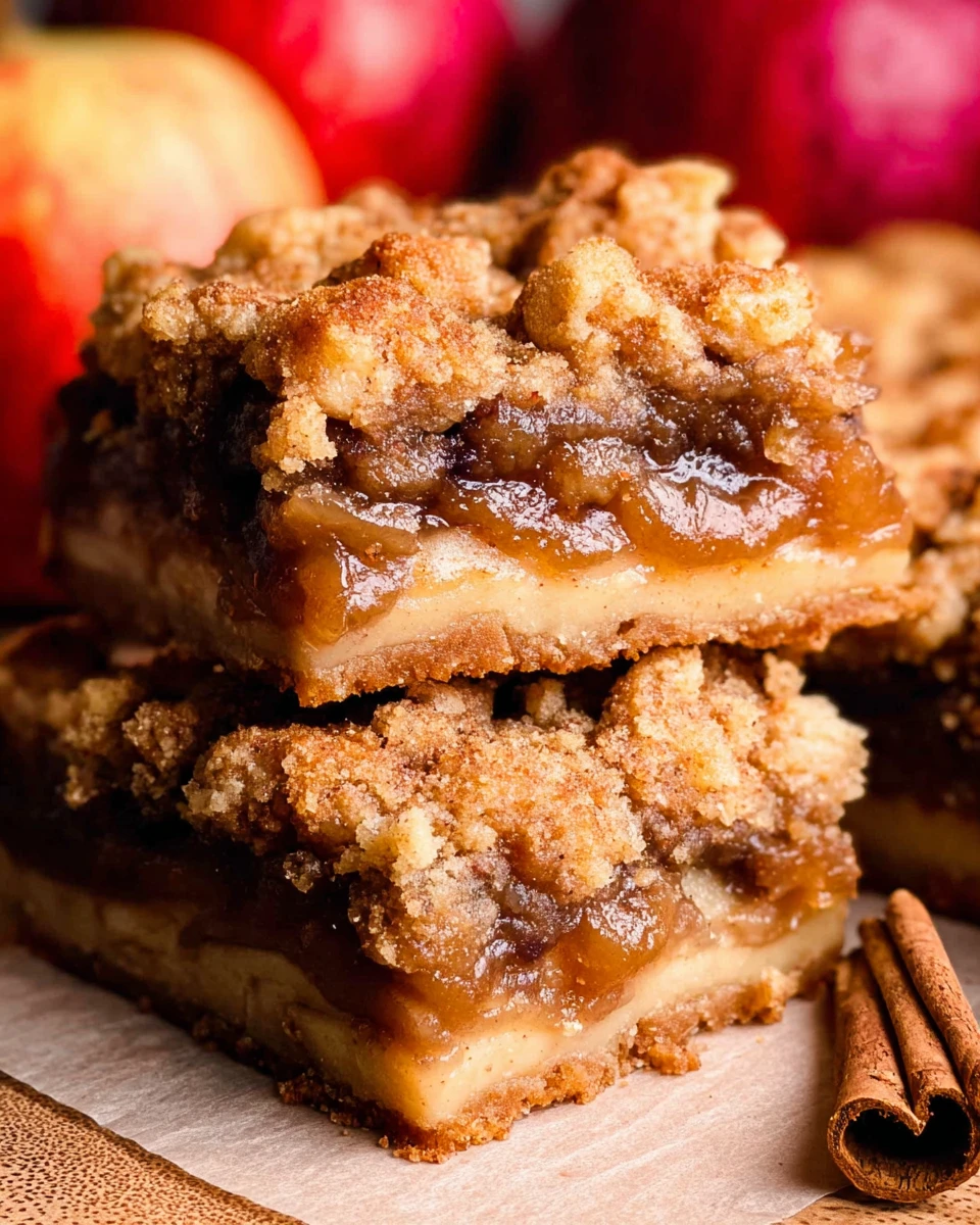 Apple Pie Bars