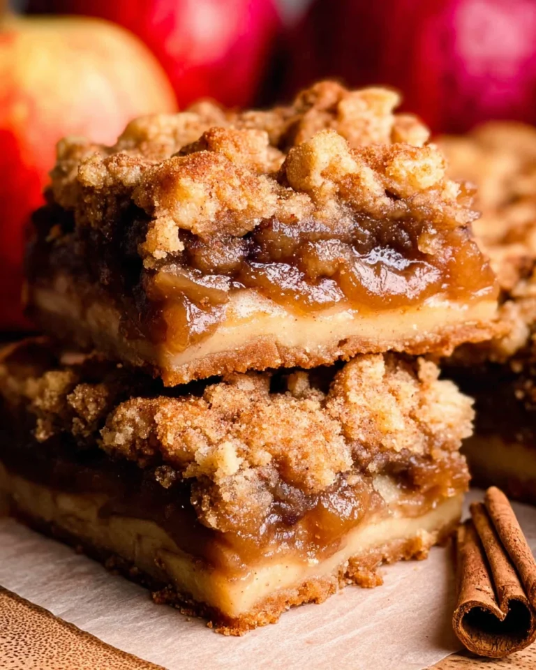 Apple Pie Bars