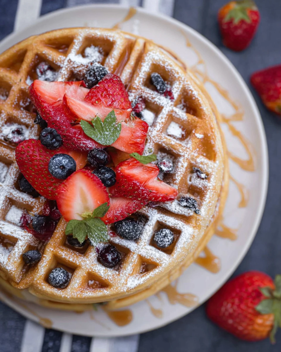 Belgian Waffles