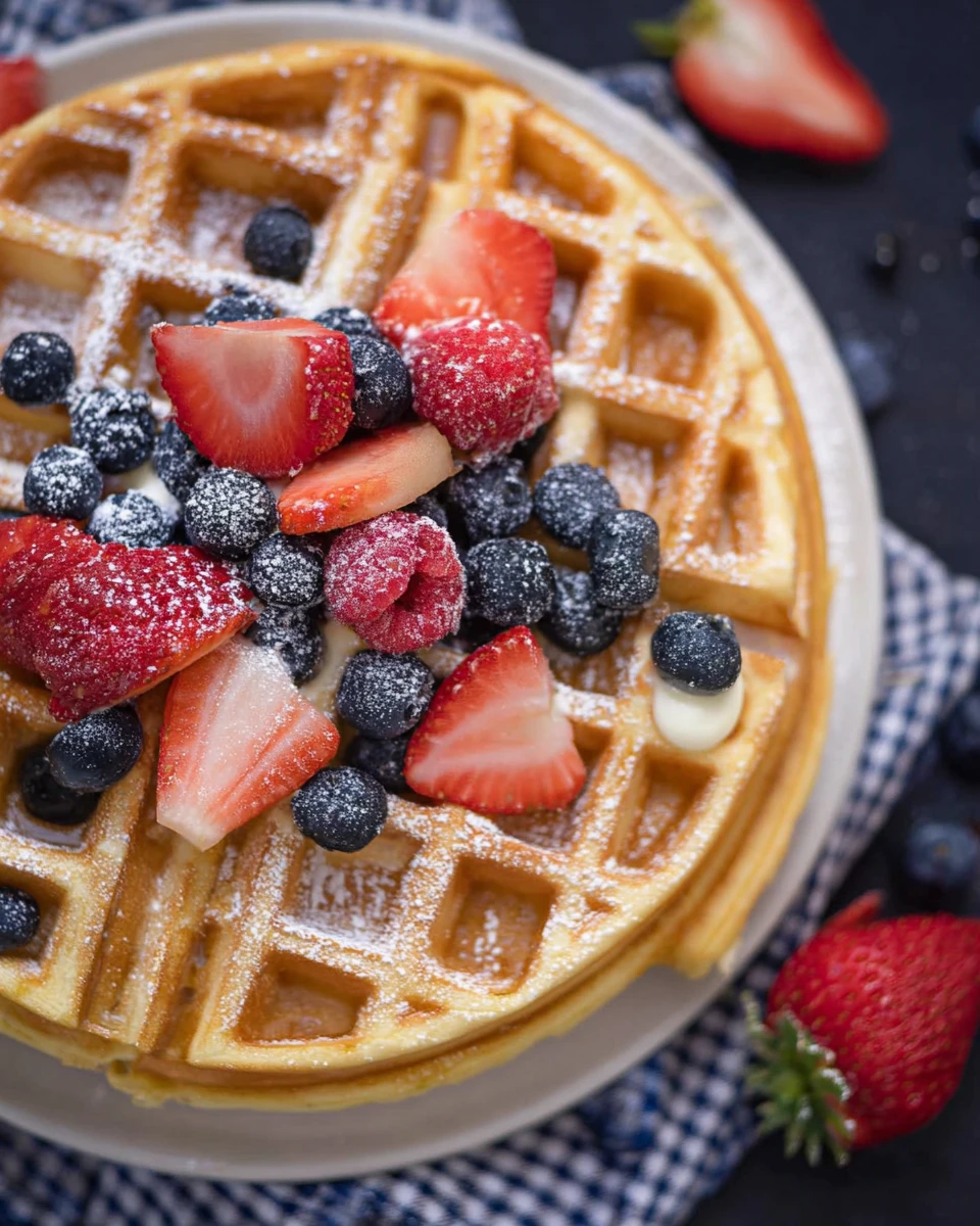 Belgian Waffles