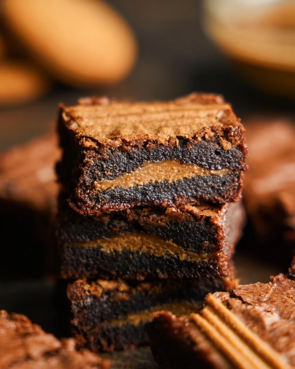 Biscoff Brownies