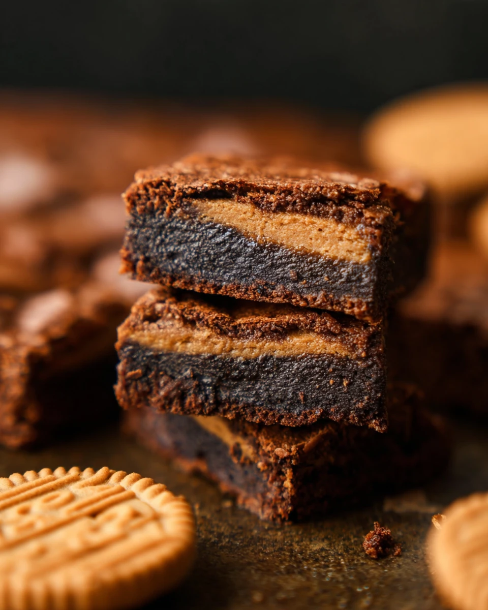 Biscoff Brownies