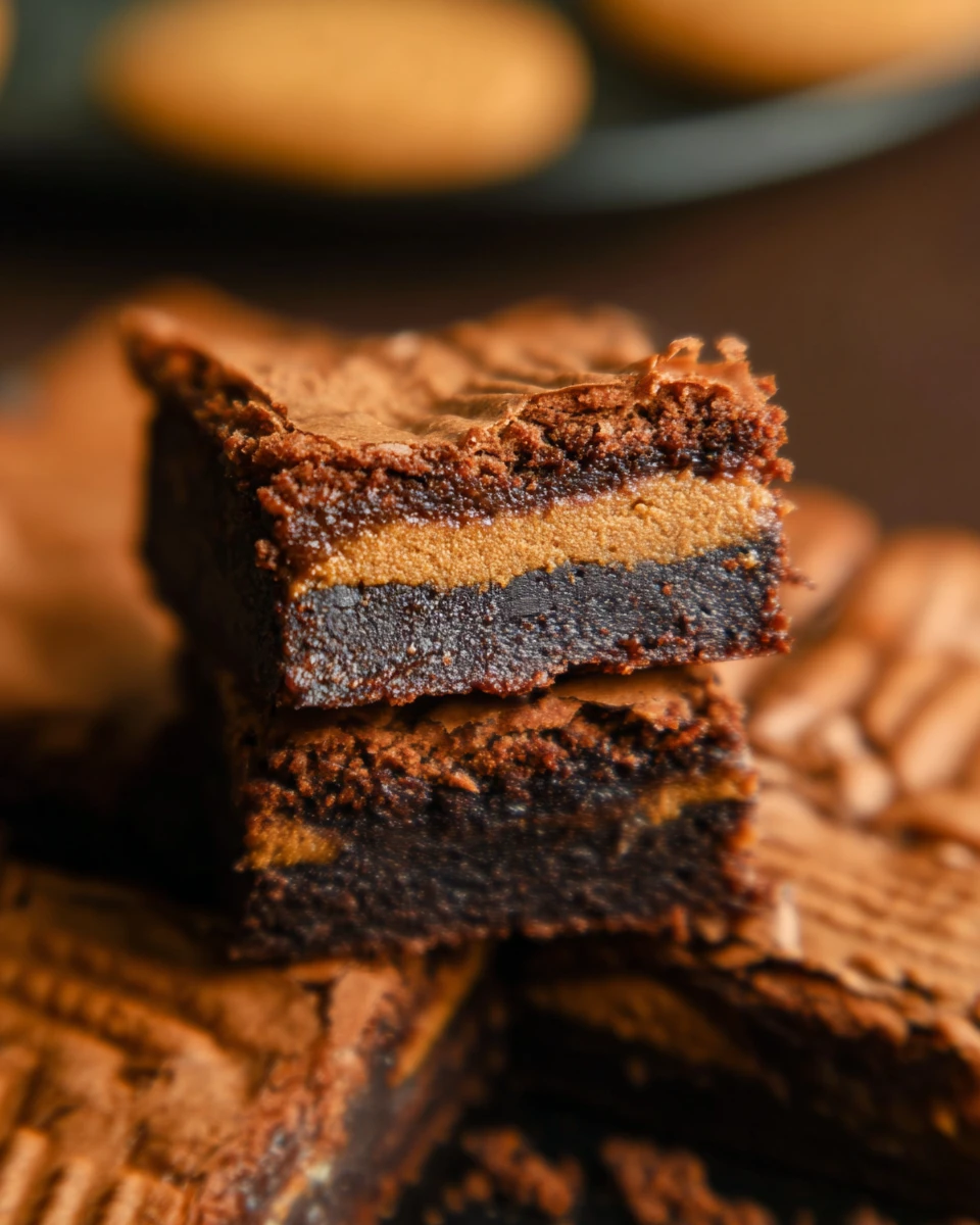 Biscoff Brownies