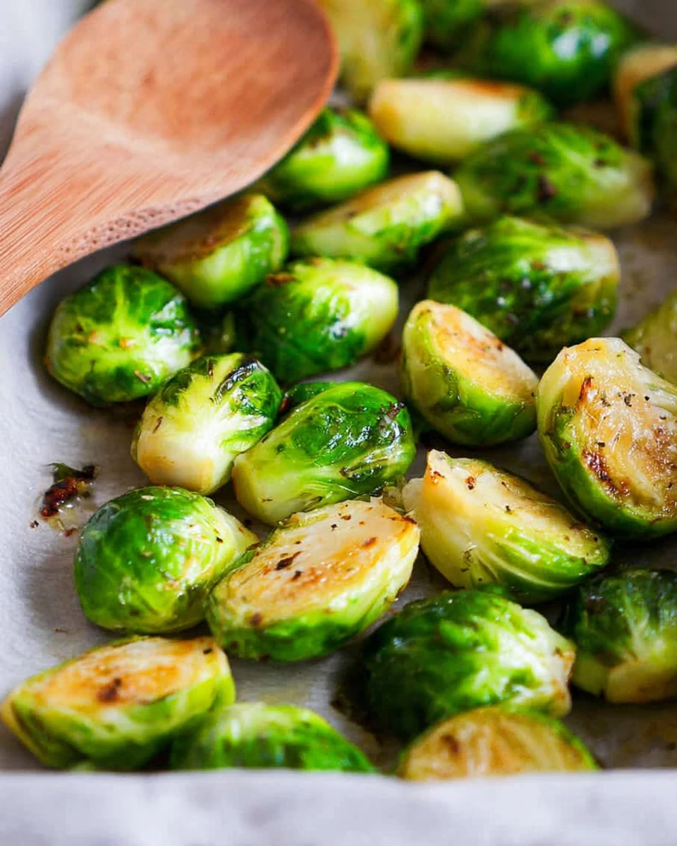 Brown Butter Brussels Sprouts