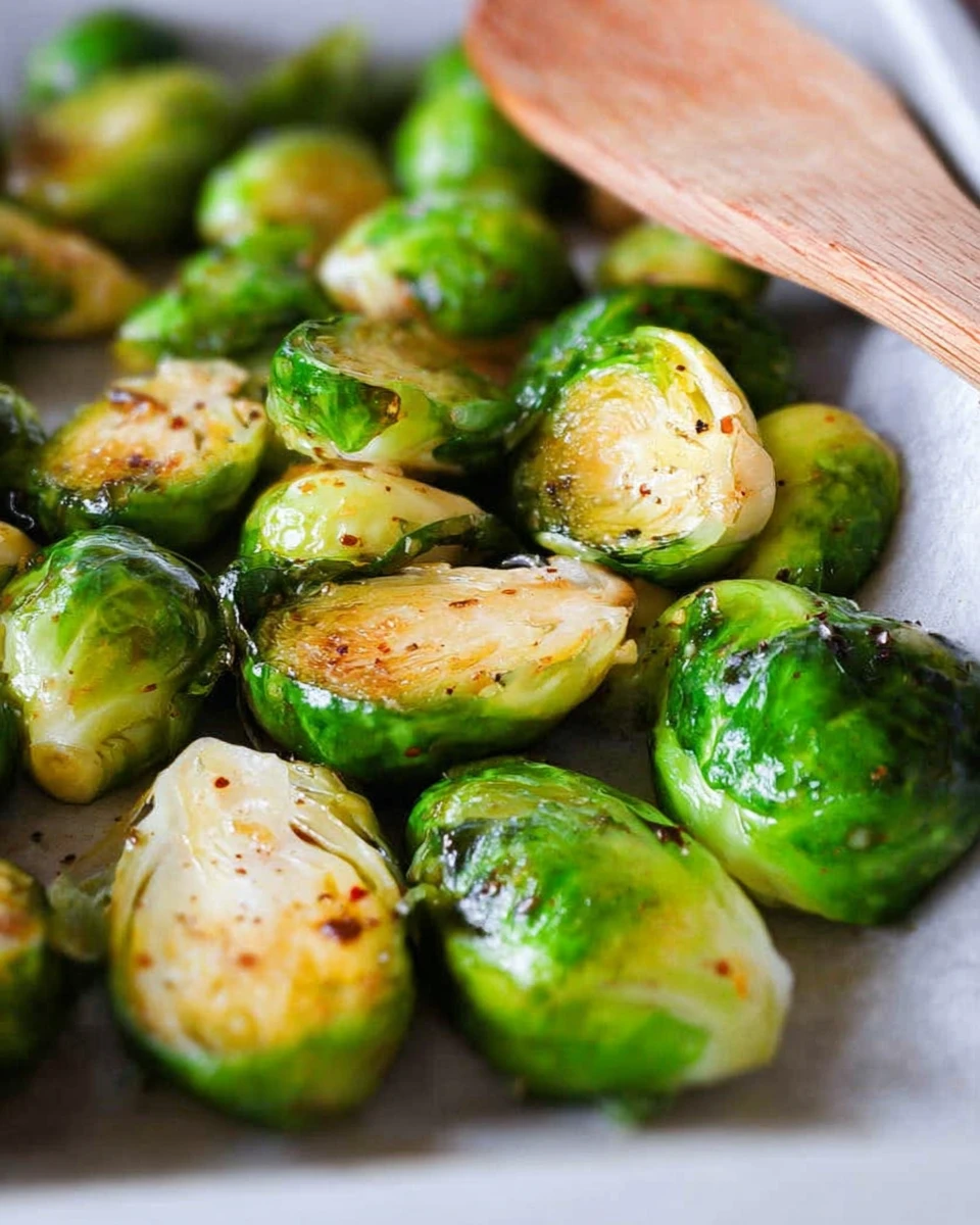 Brown Butter Brussels Sprouts