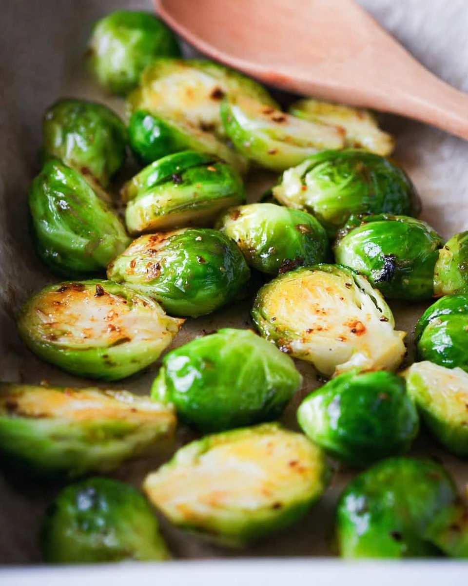 Brown Butter Brussels Sprouts