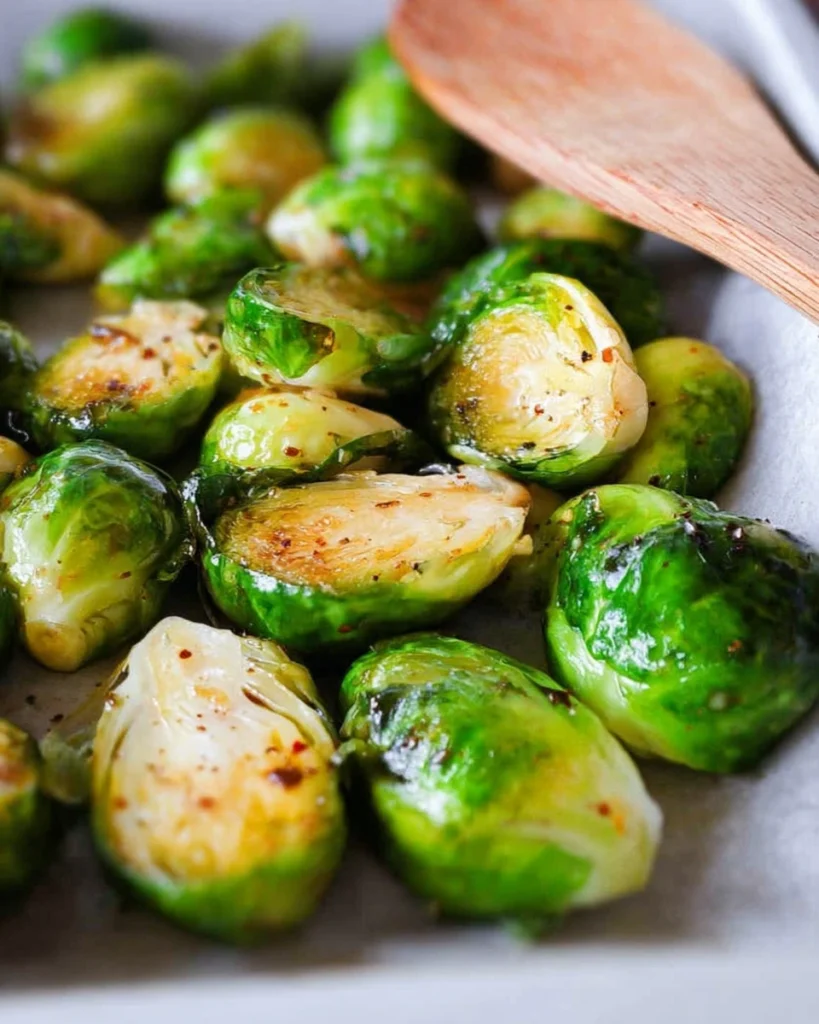 Brown Butter Brussels Sprouts