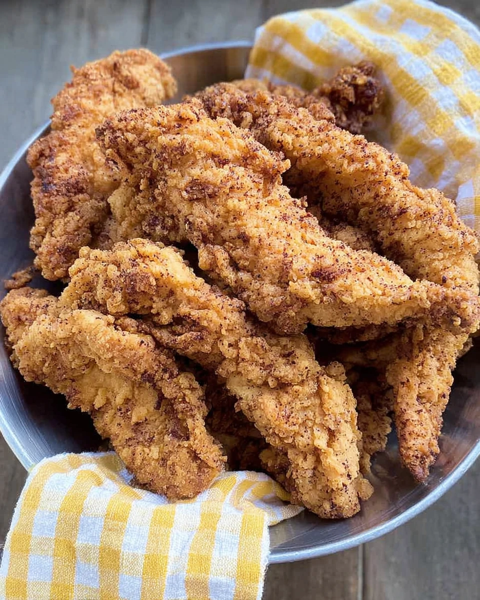Buttermilk Fried Chicken Tenders