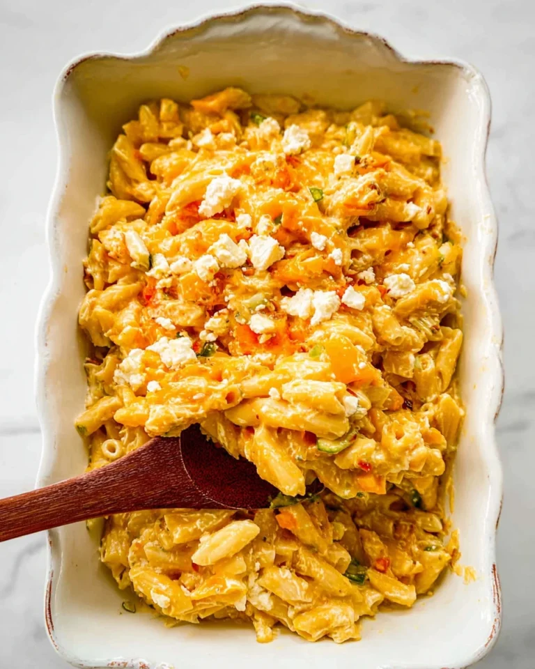 Butternut Squash Feta Pasta