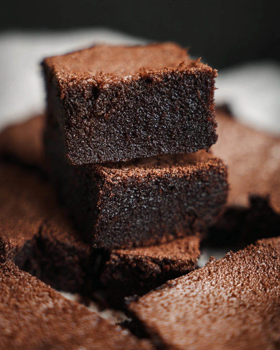 Chai Brownies