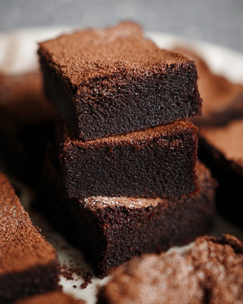Chai Brownies