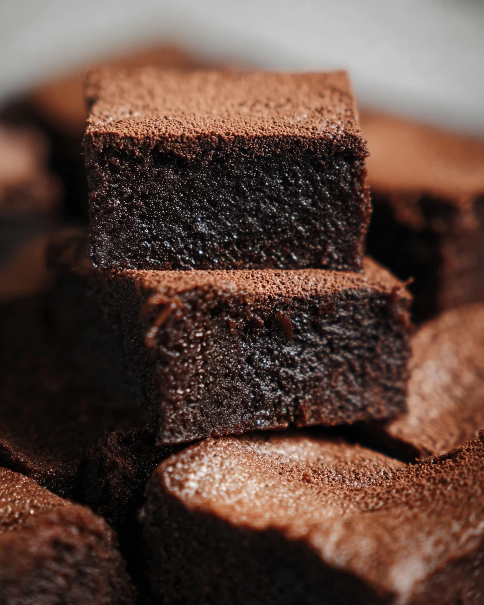 Chai Brownies