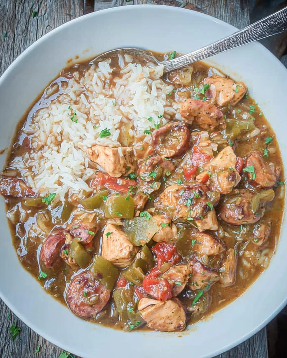 Chicken and Sausage Gumbo