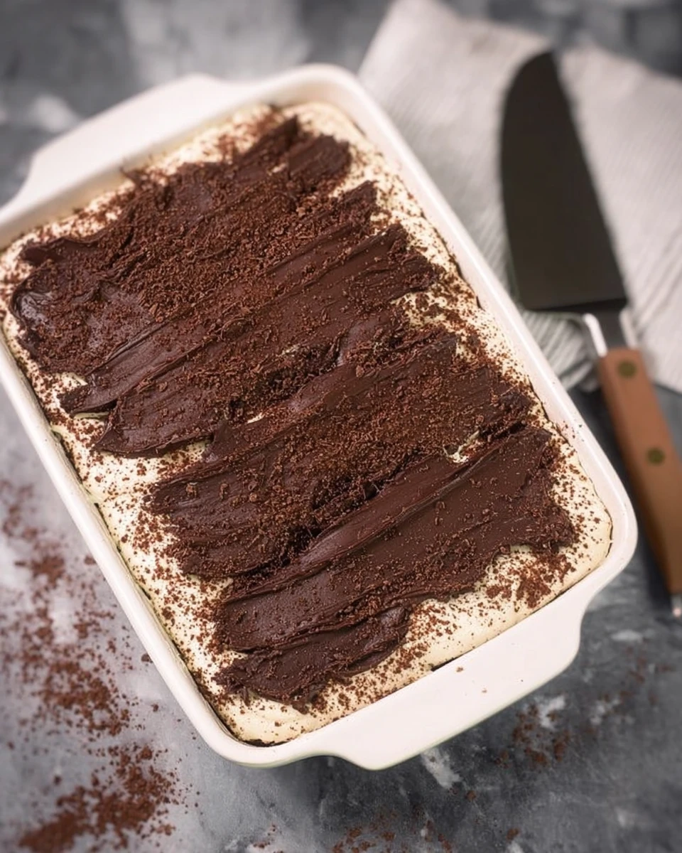 Chocolate Sheet Cake