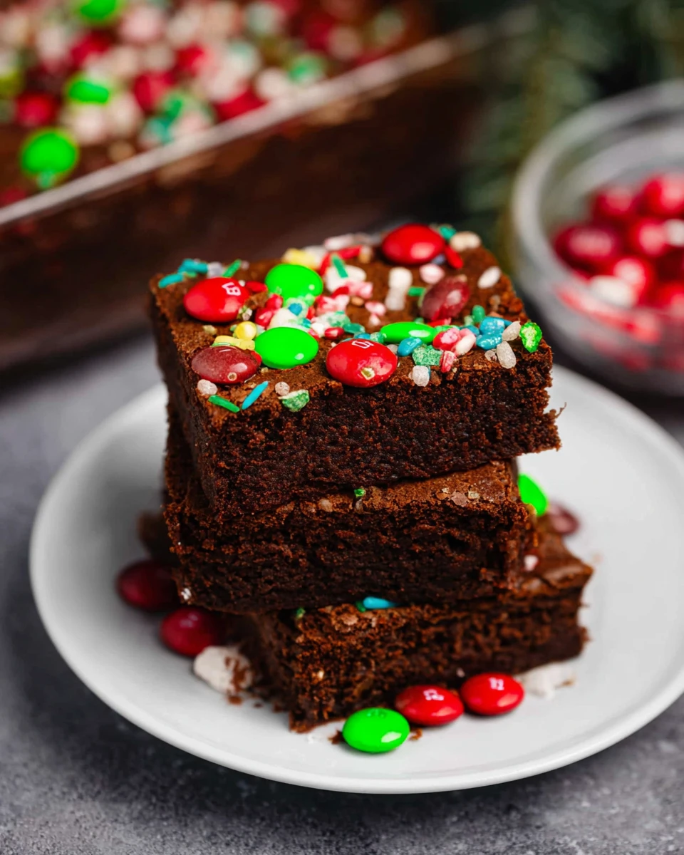 Christmas Brownies