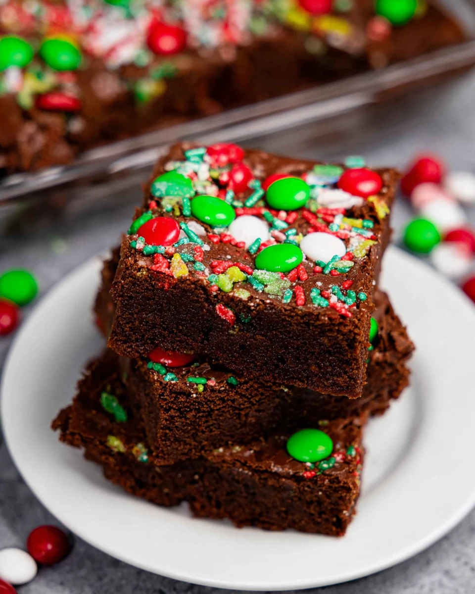 Christmas Brownies