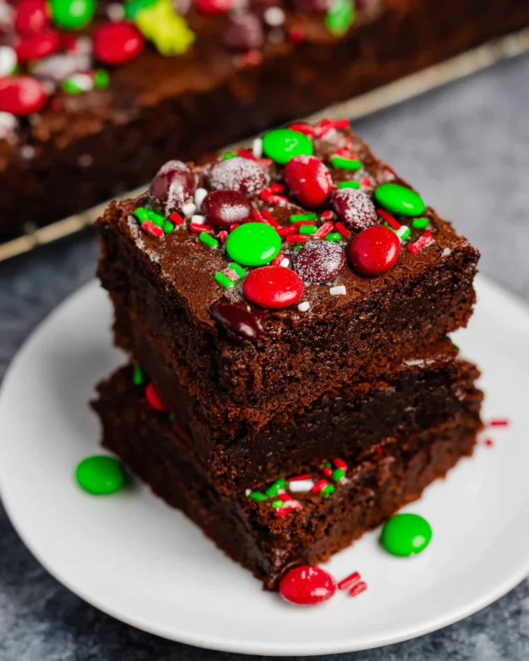 Christmas Brownies