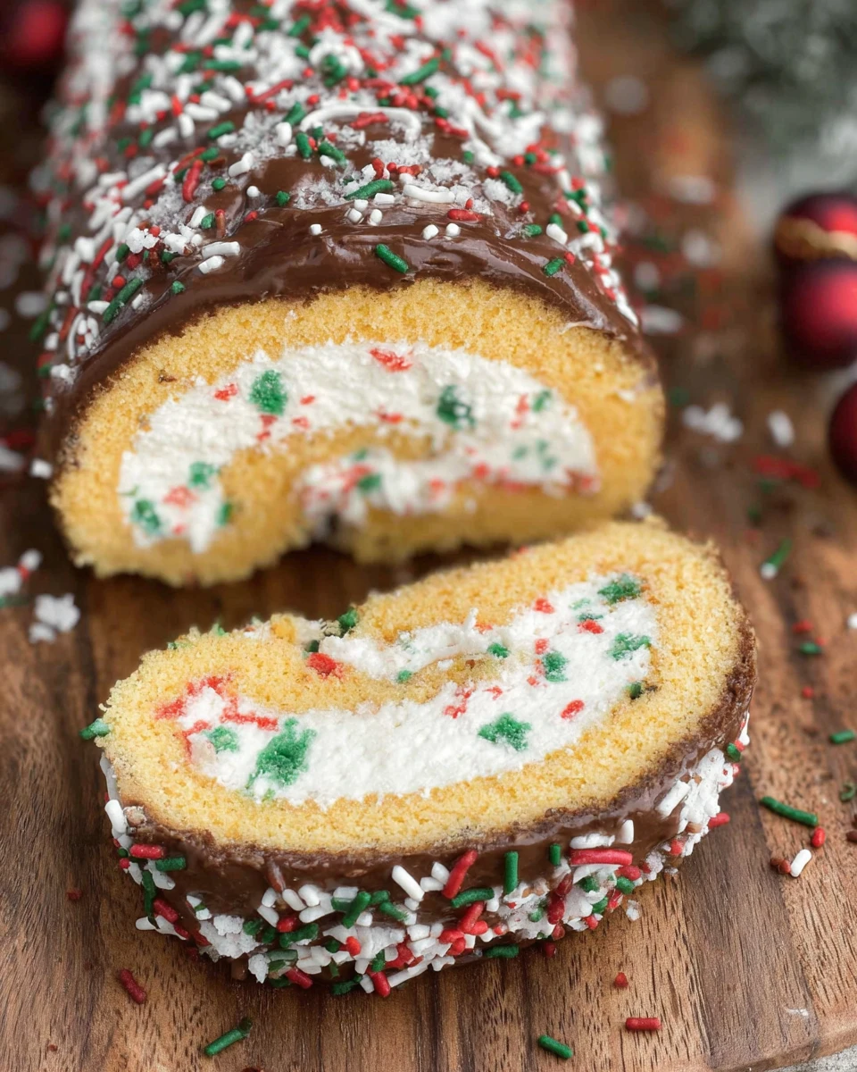 Christmas Cake Roll