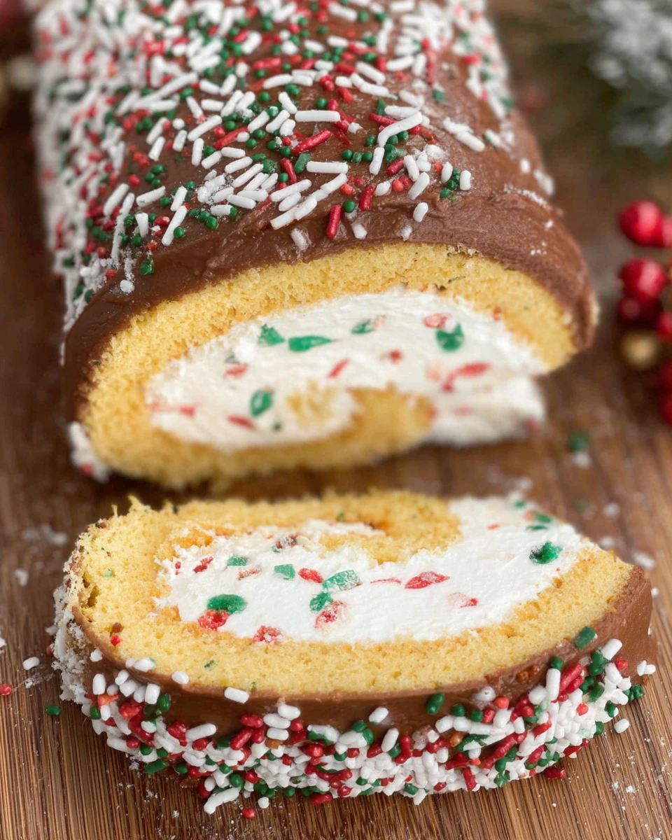 Christmas Cake Roll