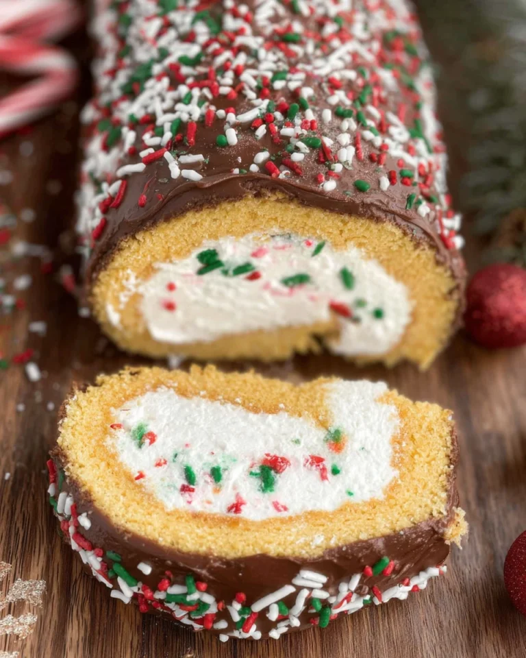 Christmas Cake Roll