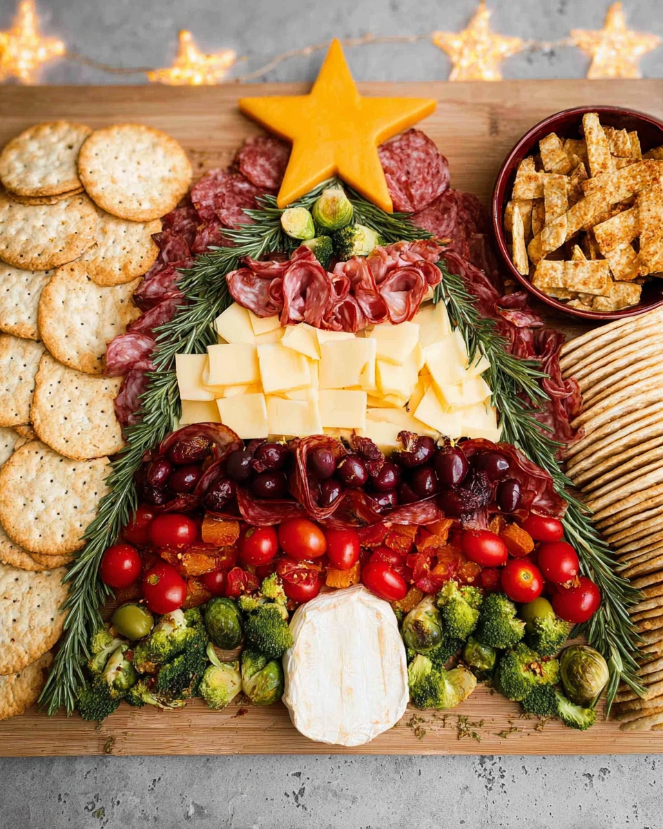 Christmas Charcuterie Board