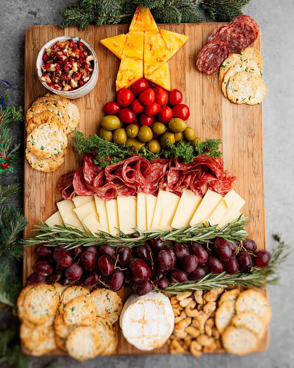 Christmas Charcuterie Board