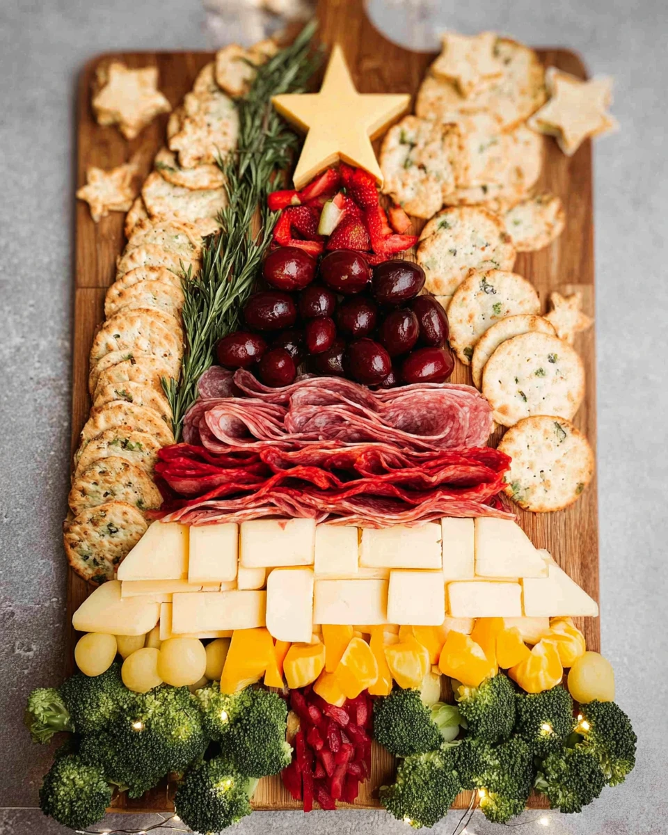 Christmas Charcuterie Board