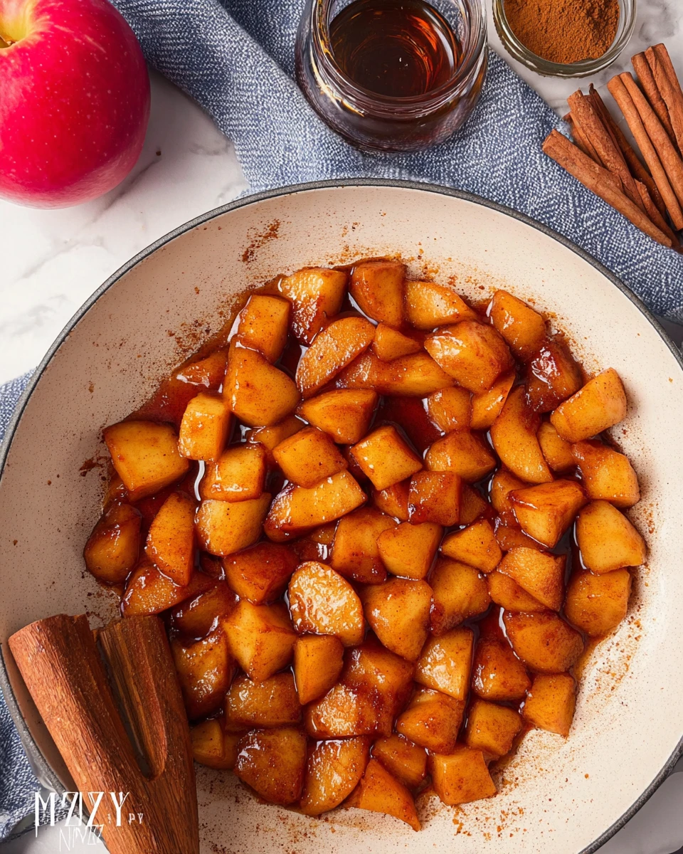 Cinnamon Fried Apples