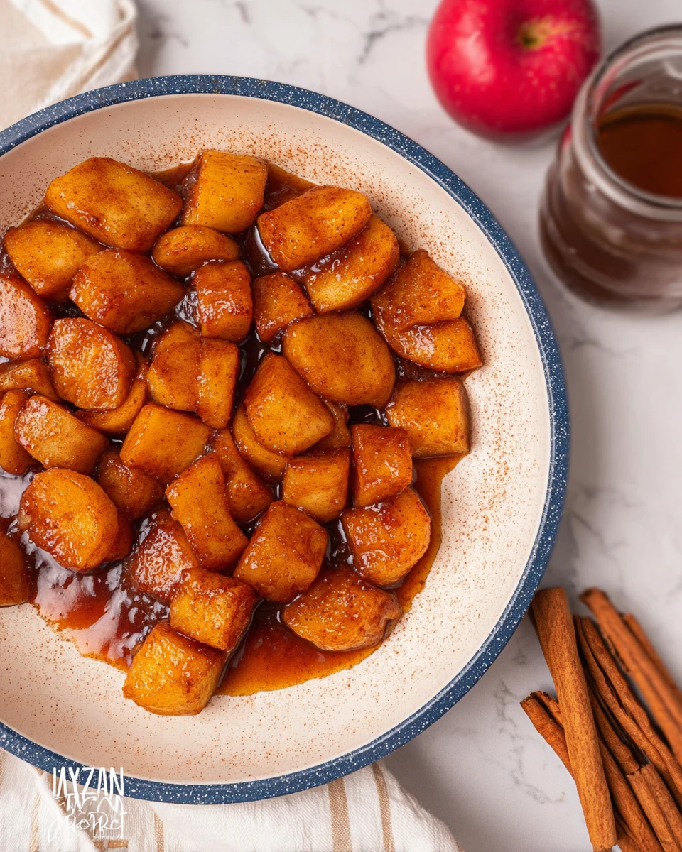 Cinnamon Fried Apples
