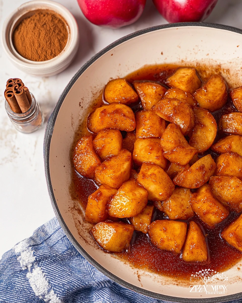 Cinnamon Fried Apples