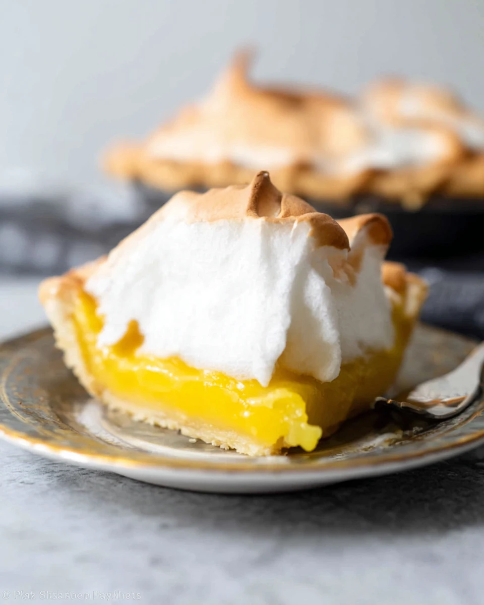 Classic Lemon Meringue Pie