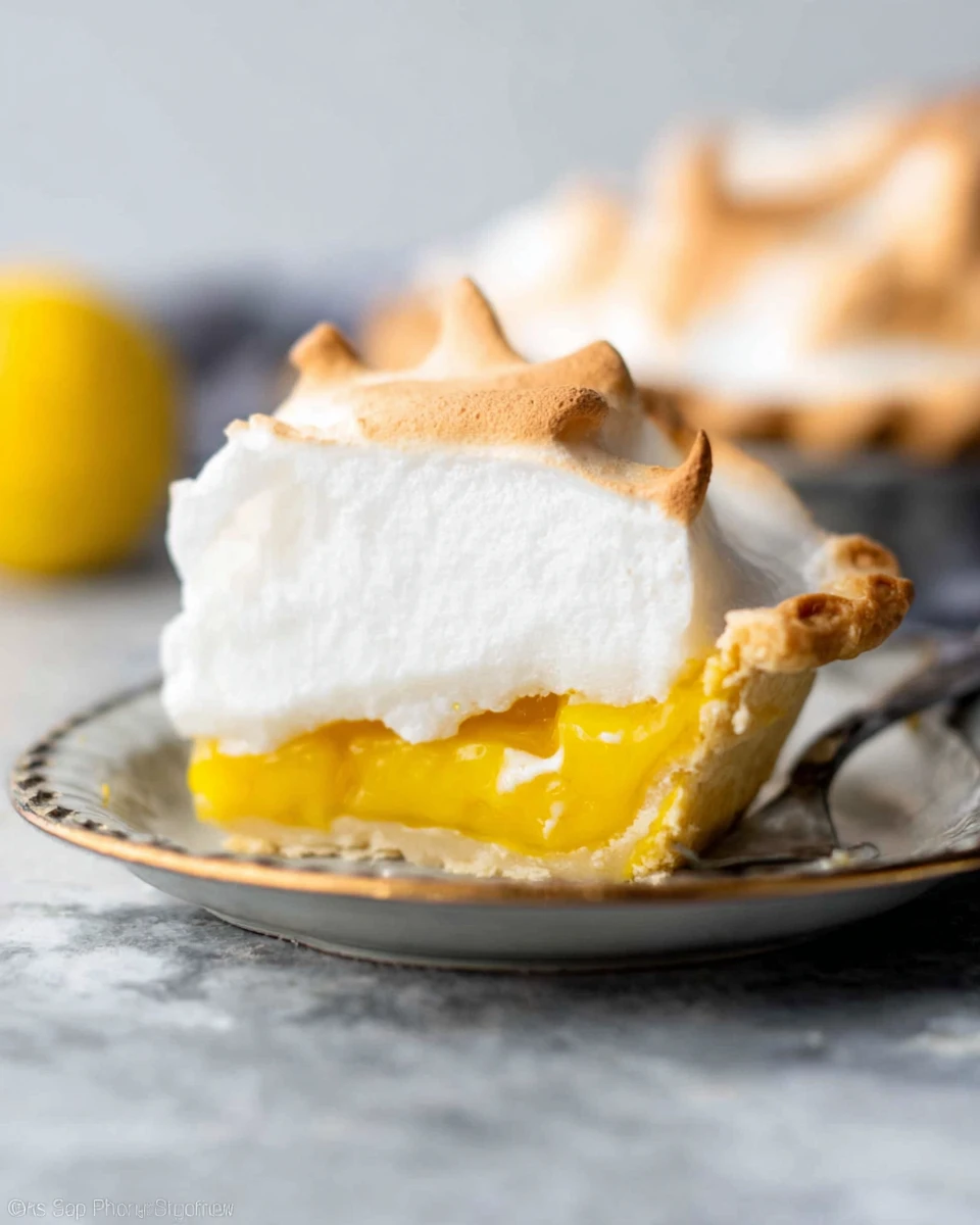 Classic Lemon Meringue Pie