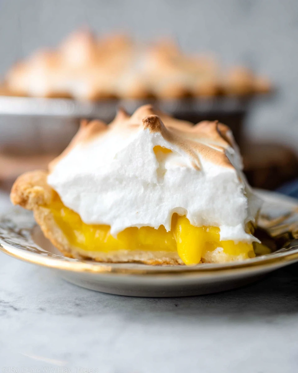 Classic Lemon Meringue Pie