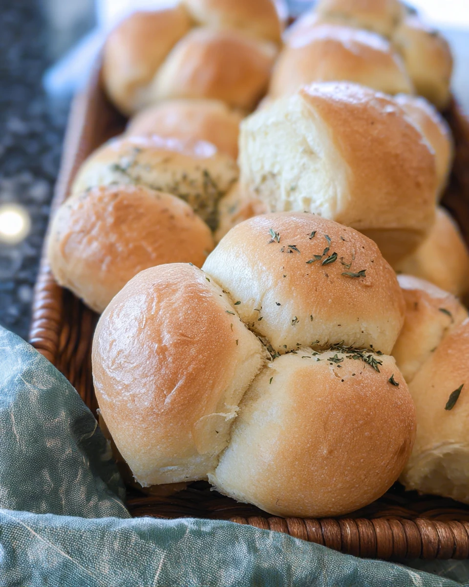 Cloverleaf Dinner Rolls