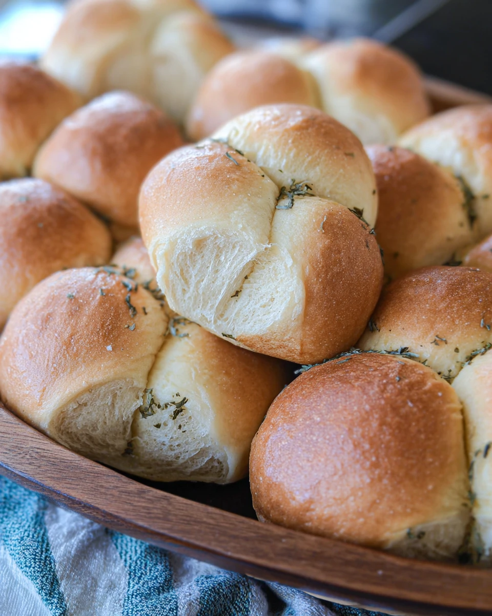 Cloverleaf Dinner Rolls