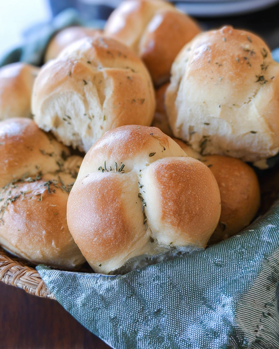 Cloverleaf Dinner Rolls