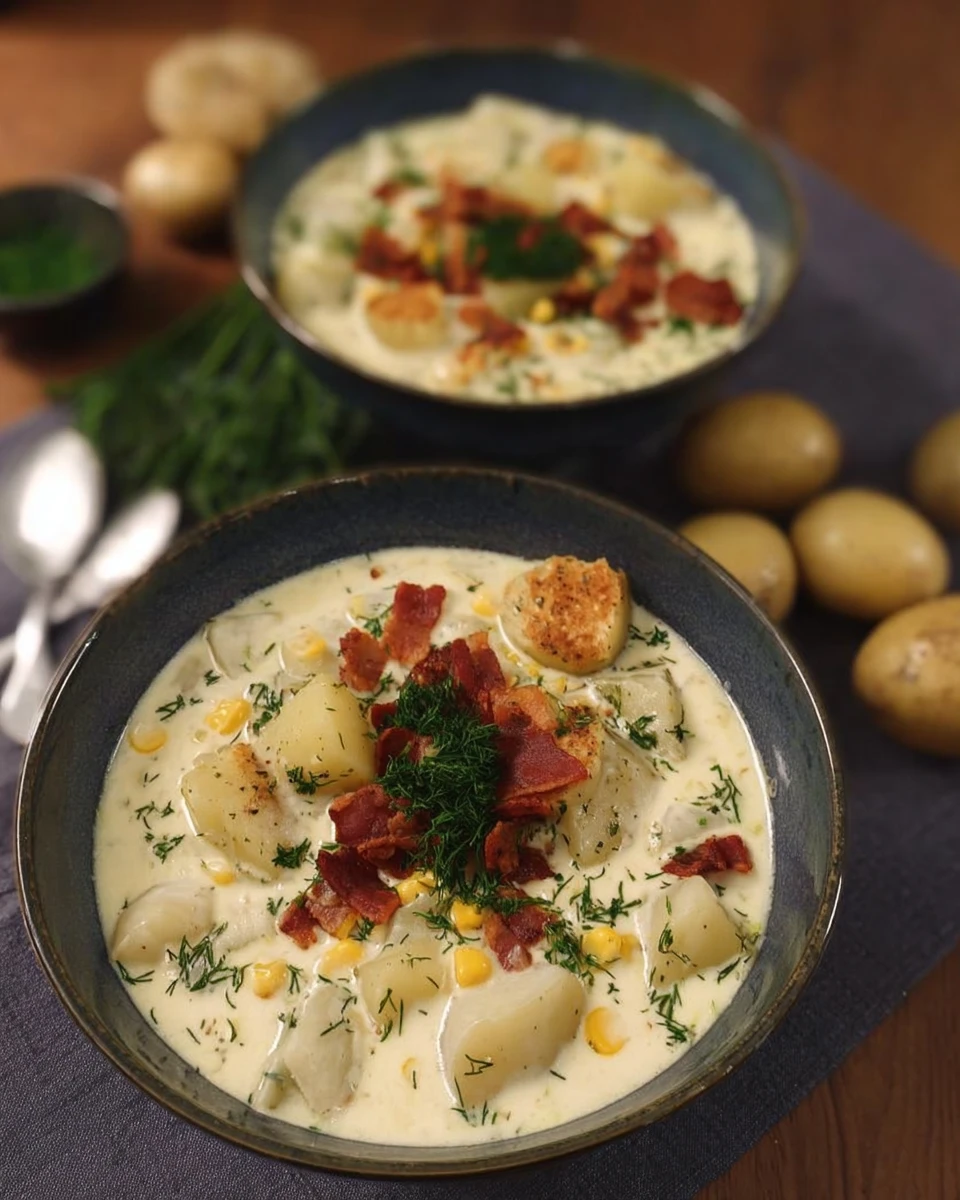 Corn and Potato Chowder