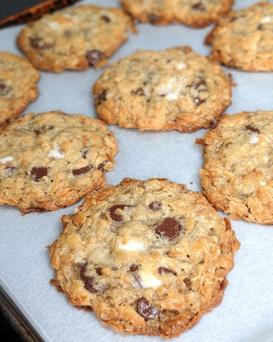 Corn Flake Coconut Chocolate Chip Cookies