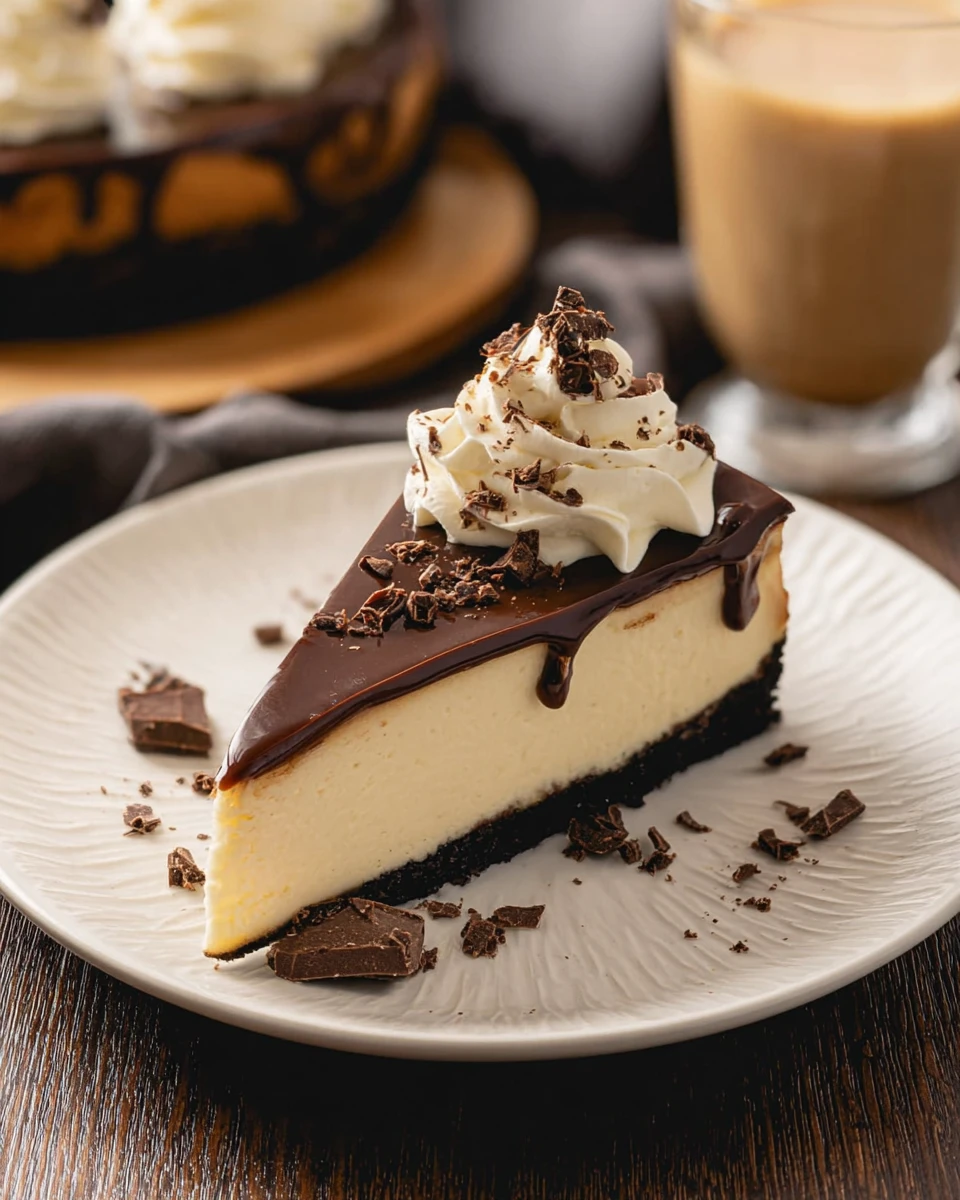 Creamy Baileys Cheesecake