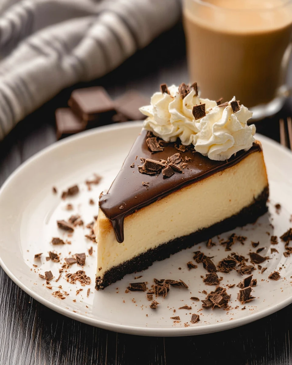 Creamy Baileys Cheesecake