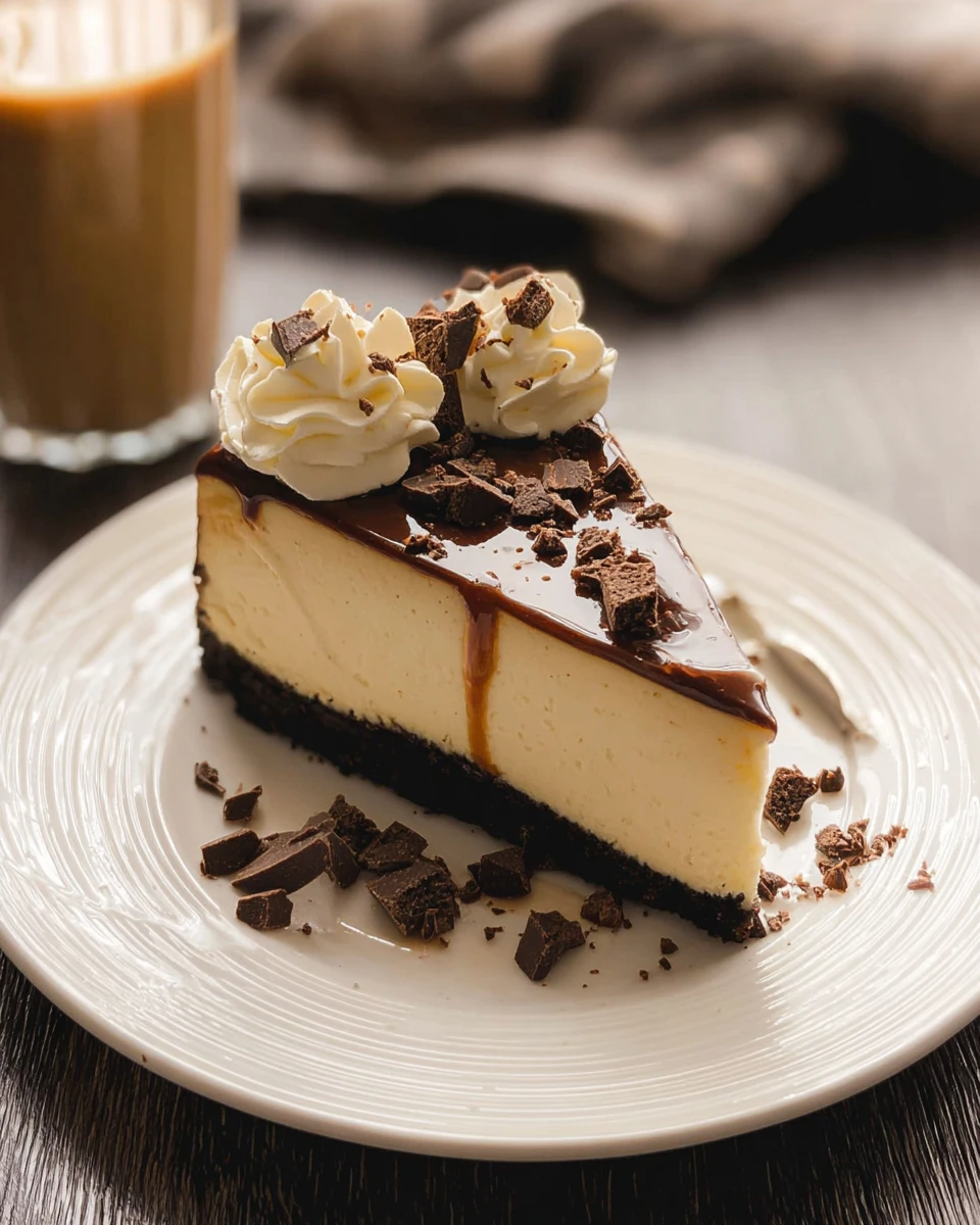 Creamy Baileys Cheesecake