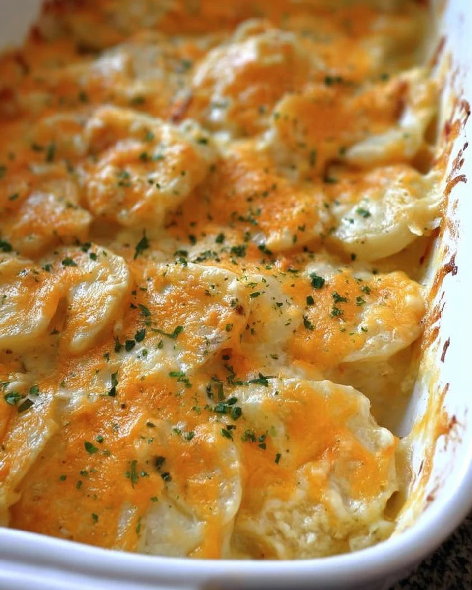 Creamy Scalloped Potatoes