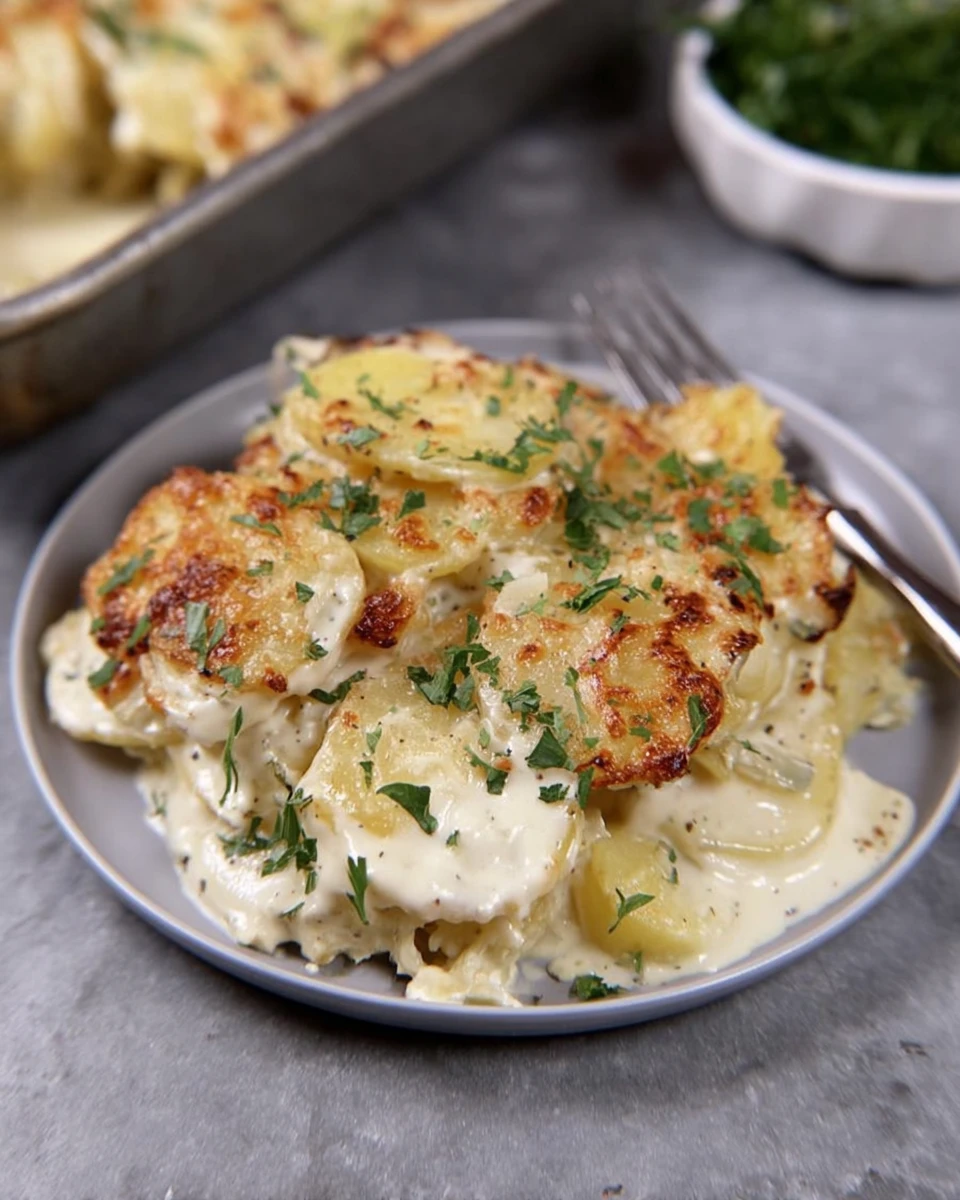 Creamy Scalloped Potatoes