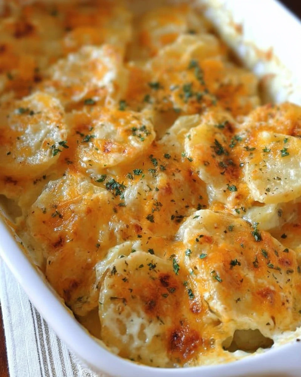 Creamy Scalloped Potatoes
