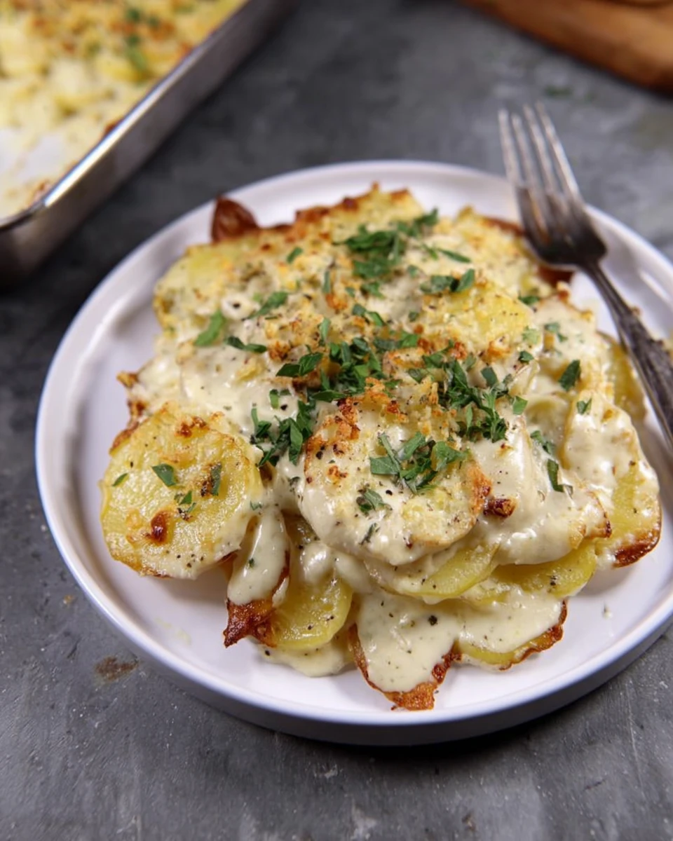 Creamy Scalloped Potatoes