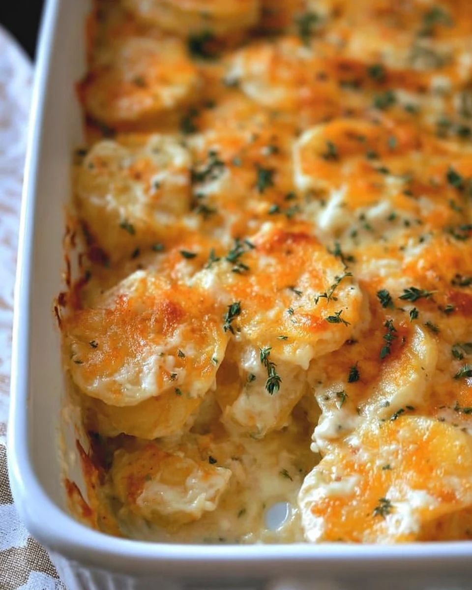 Creamy Scalloped Potatoes