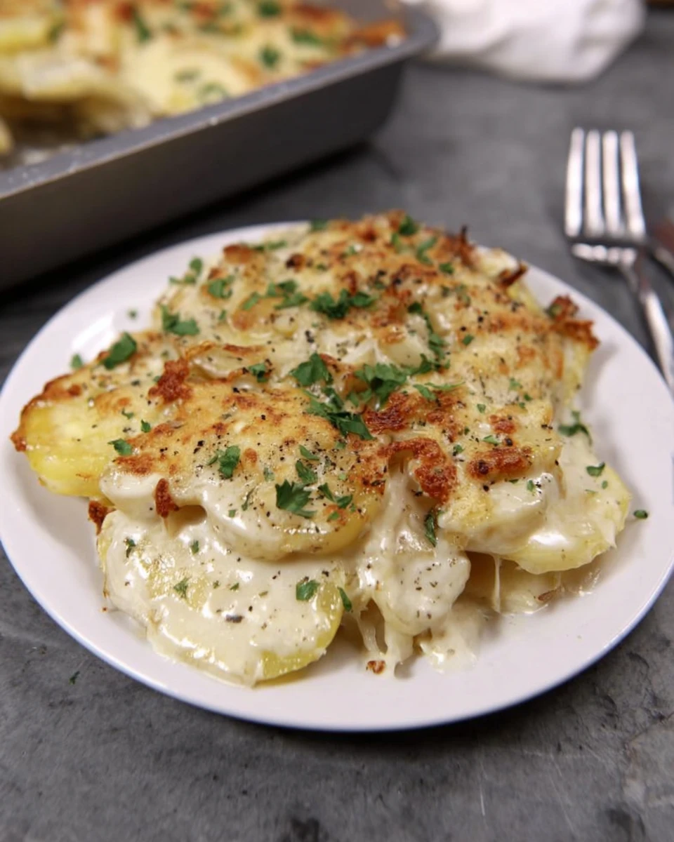 Creamy Scalloped Potatoes